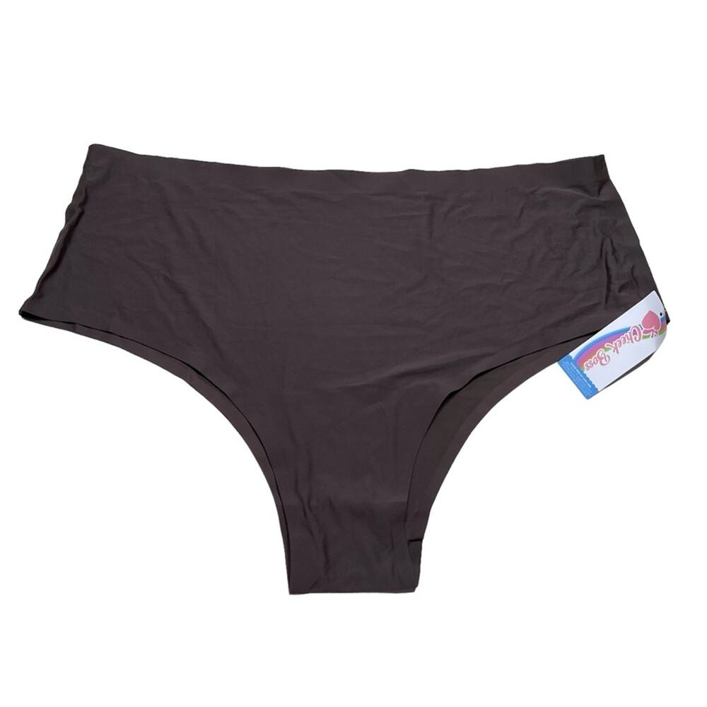 Cheek Boss Cheeky Panty Size 3XL dark brown